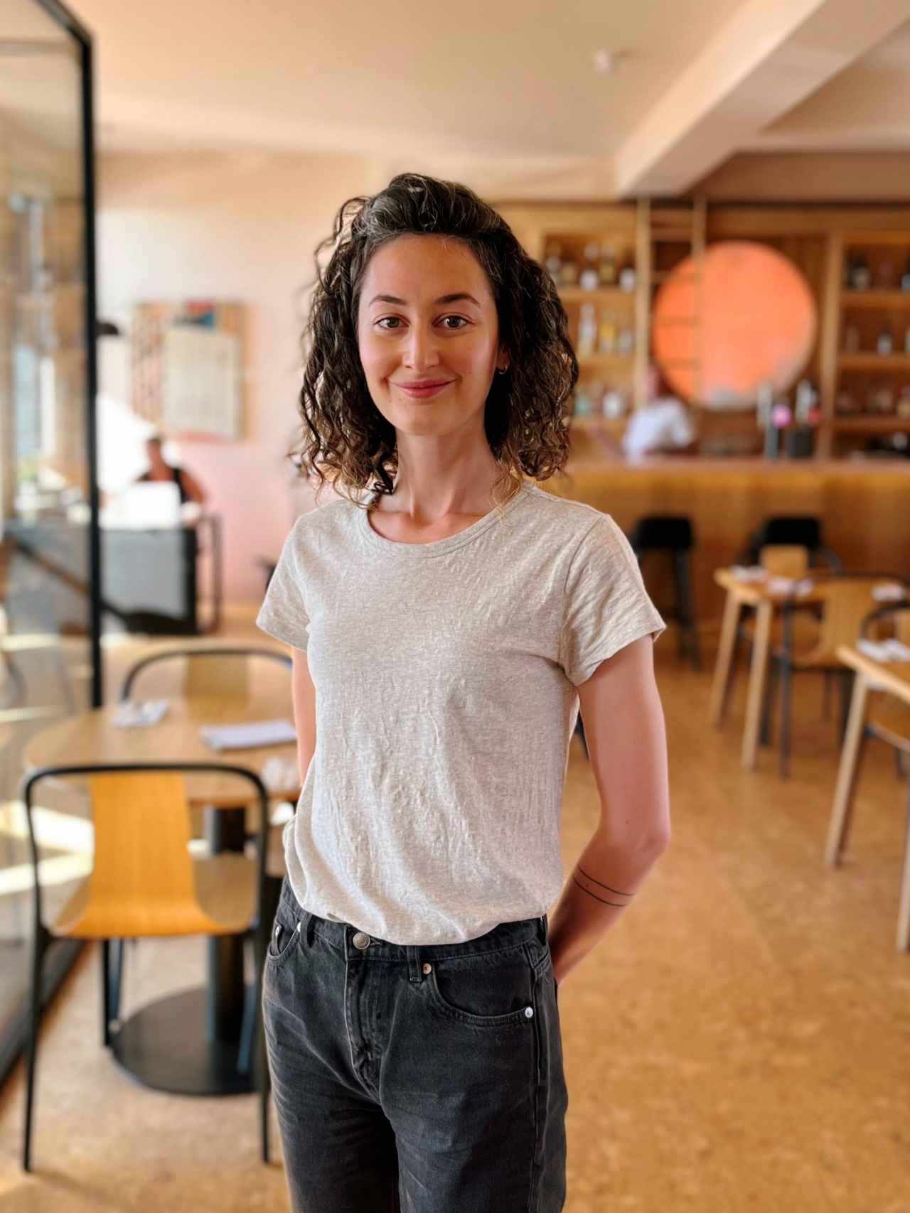 Sara Taiyo, the co-founder of Brighton-based agency Driftime Media