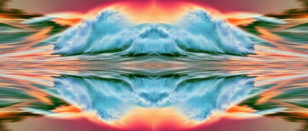 "Aquaessence" by Pen Densham. Part of the Wavelife Series. Taken in Oahu, Hawaii, 2019