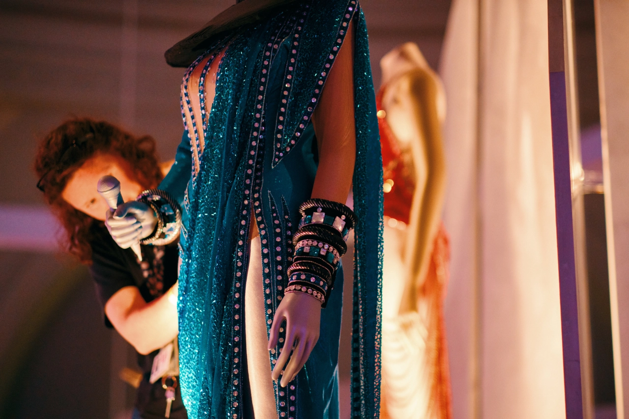 Behind the scenes of Diva at the V&A. Photography by Jamie Stoker