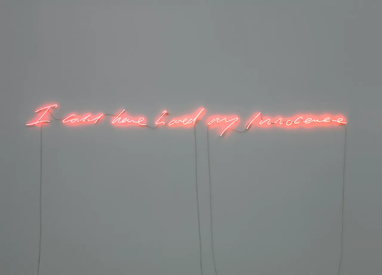 Tracey Emin,  I could have Loved my Innocence , 2007 . All images courtesy of the artists and The Sixteen Trust. Via Creative Boom submission.