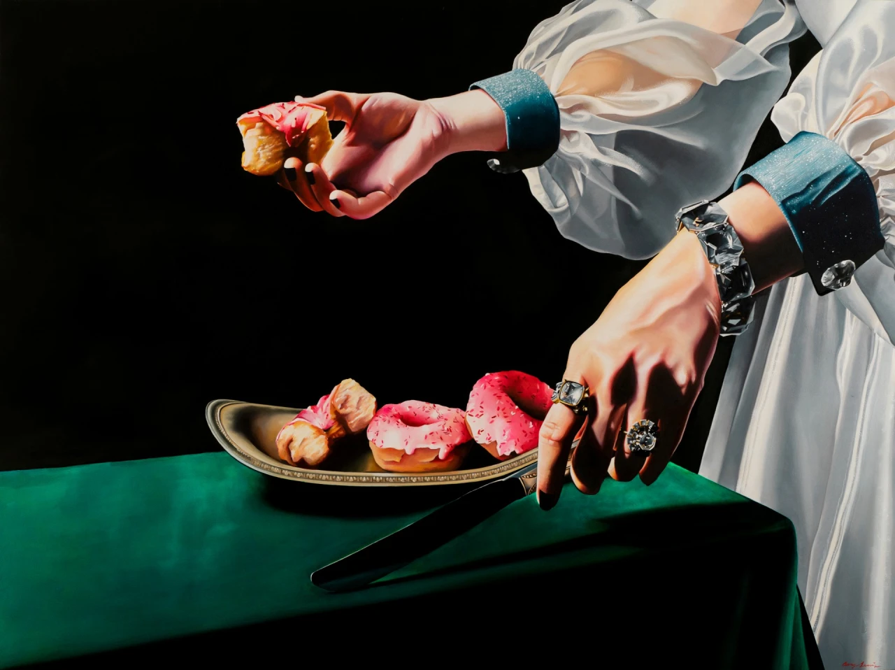 Fine Dining © Amy Lewis