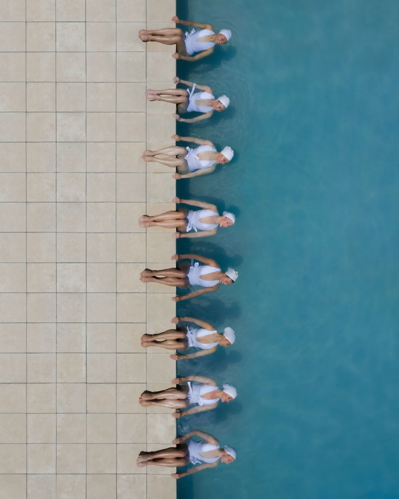 From the series, Water Geomaids © Brad Walls