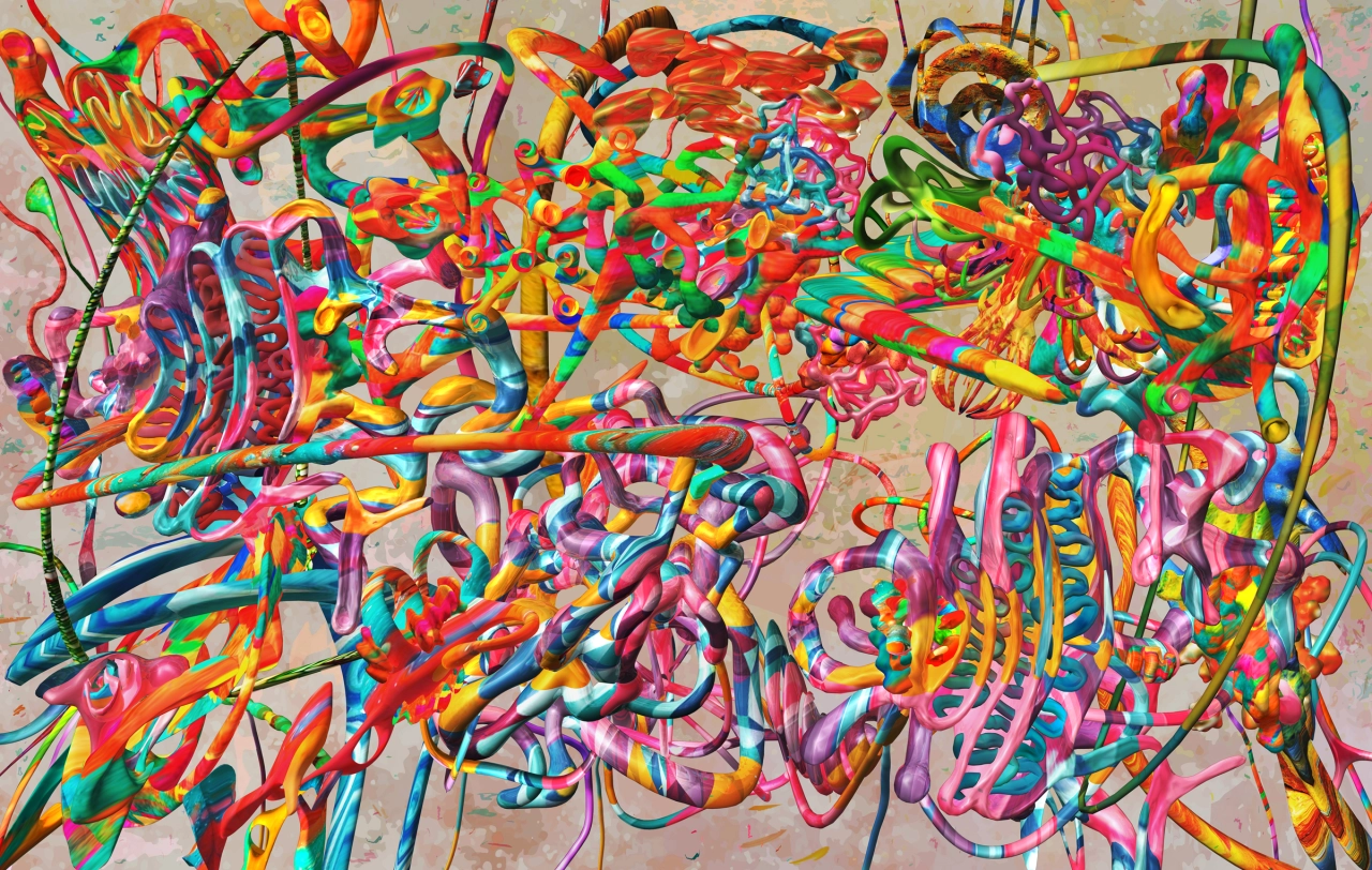 Electric Flesh and Anatomical Interventions, 2021 © Ryota Matsumoto