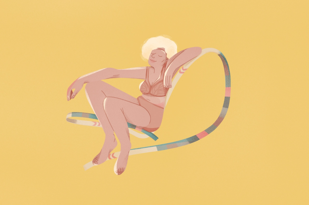 Illustrations by Eugenia Mello for NUDEA