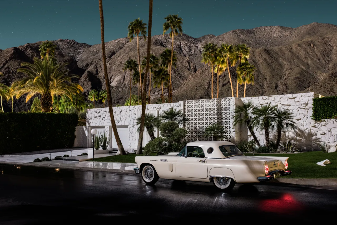 Hal Levitt, 1961 1957 Ford Thunderbird