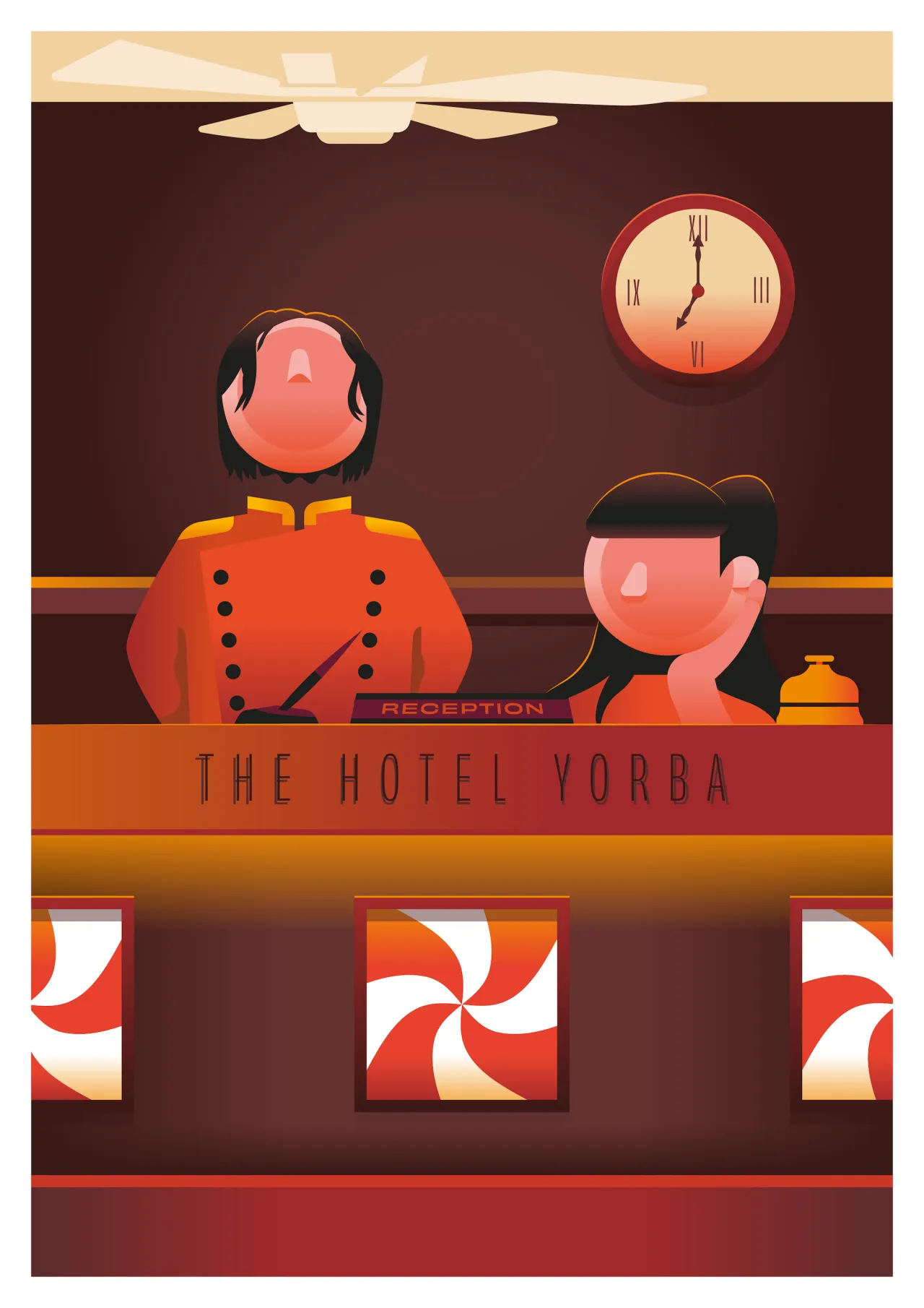 The White Stripes – one of Ben's art prints