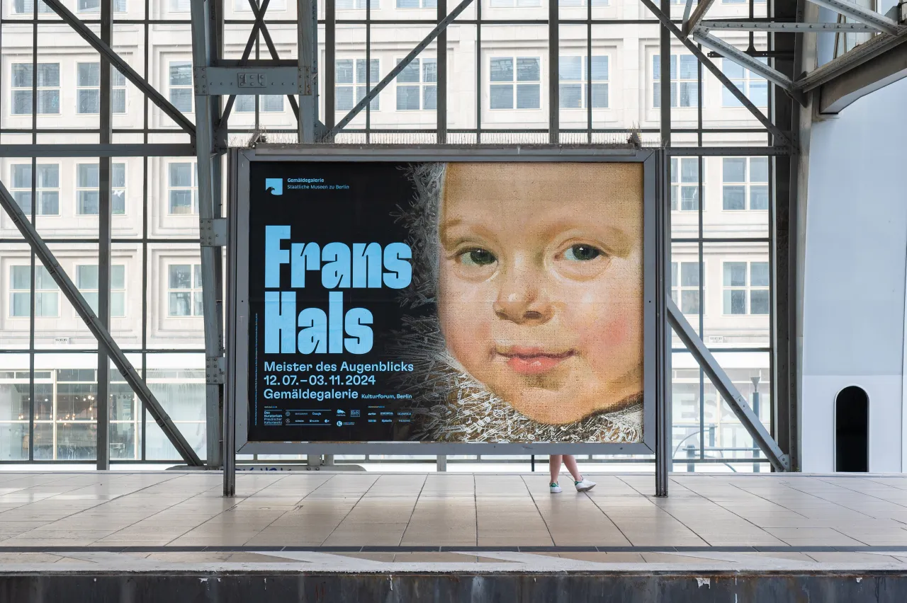Frans Hals exhibition at the Gemäldegalerie in Berlin by Ta-Trung GT Flexa by Grilli Type
