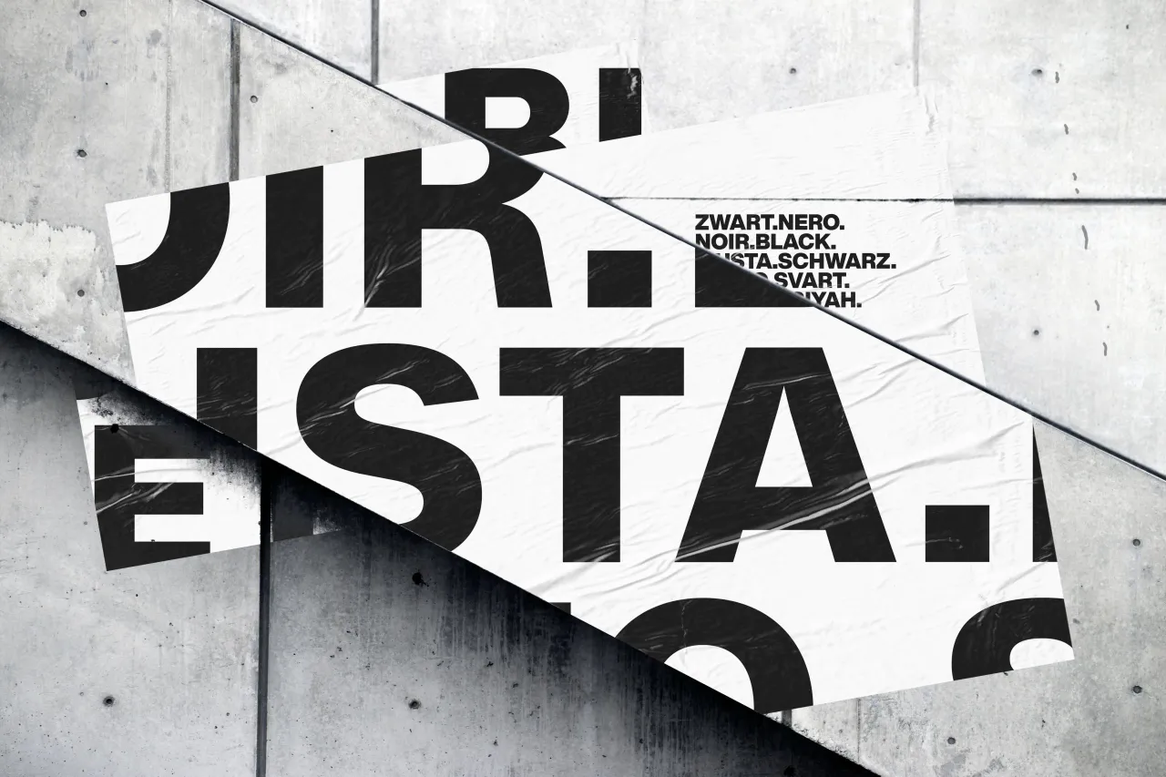 Helvetica Now via Monotype