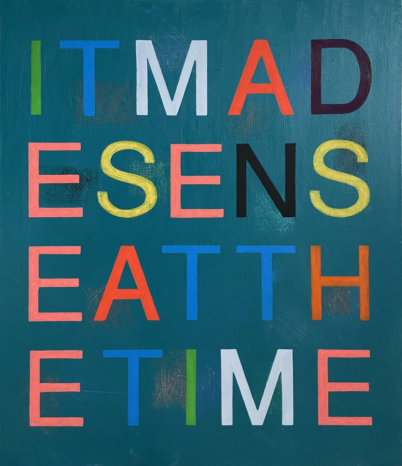 It Made Sense at The Time © Ces McCully