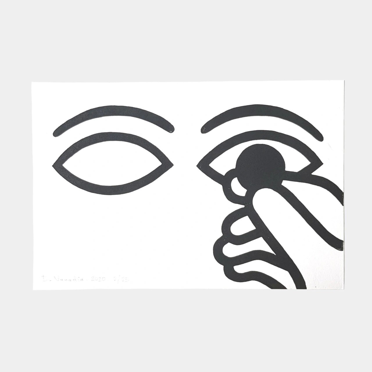 Tenir à l’Oeil © David Vanadia