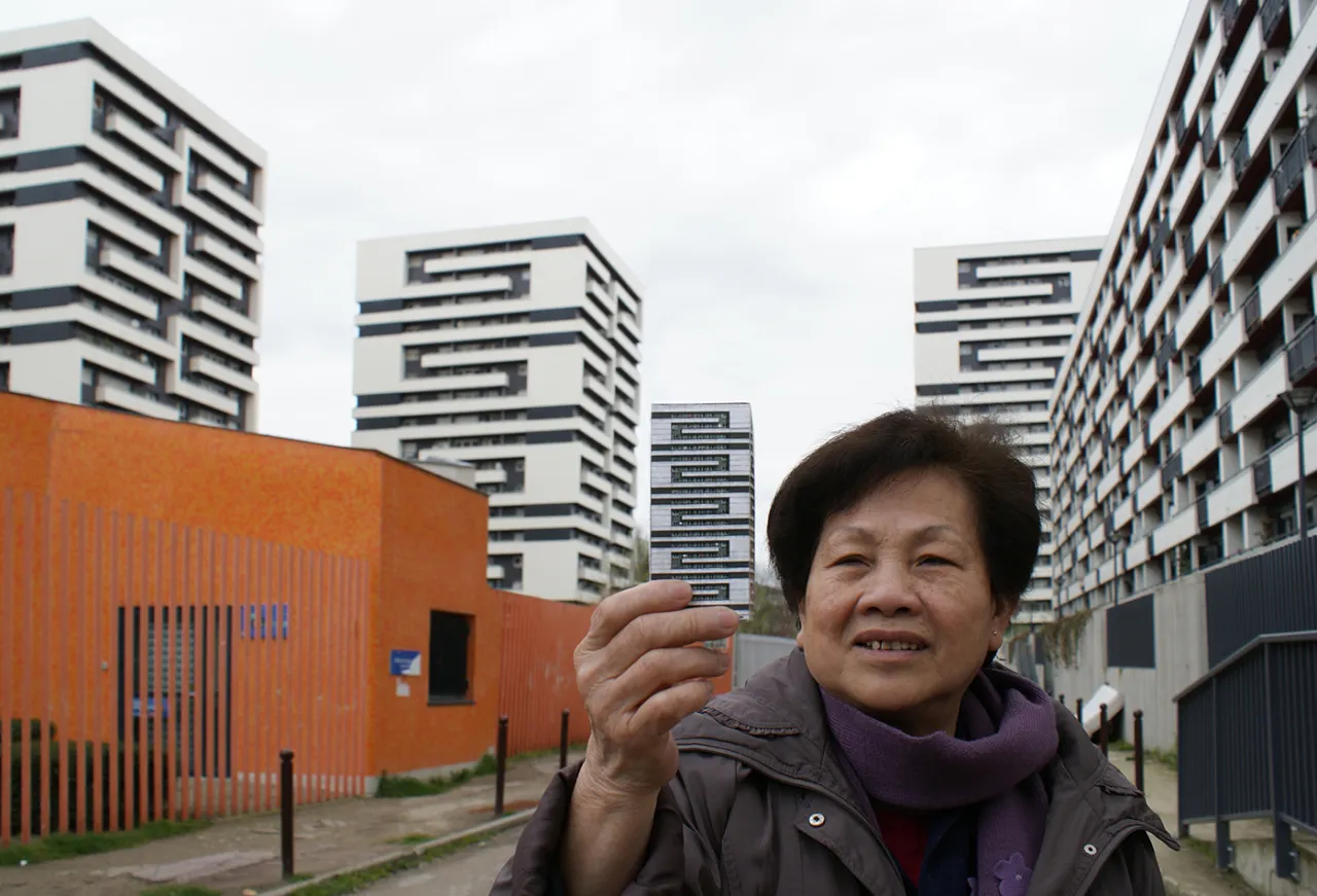 Paris. Cité Curial-Michelet. 2016.  ©Zupagrafika
