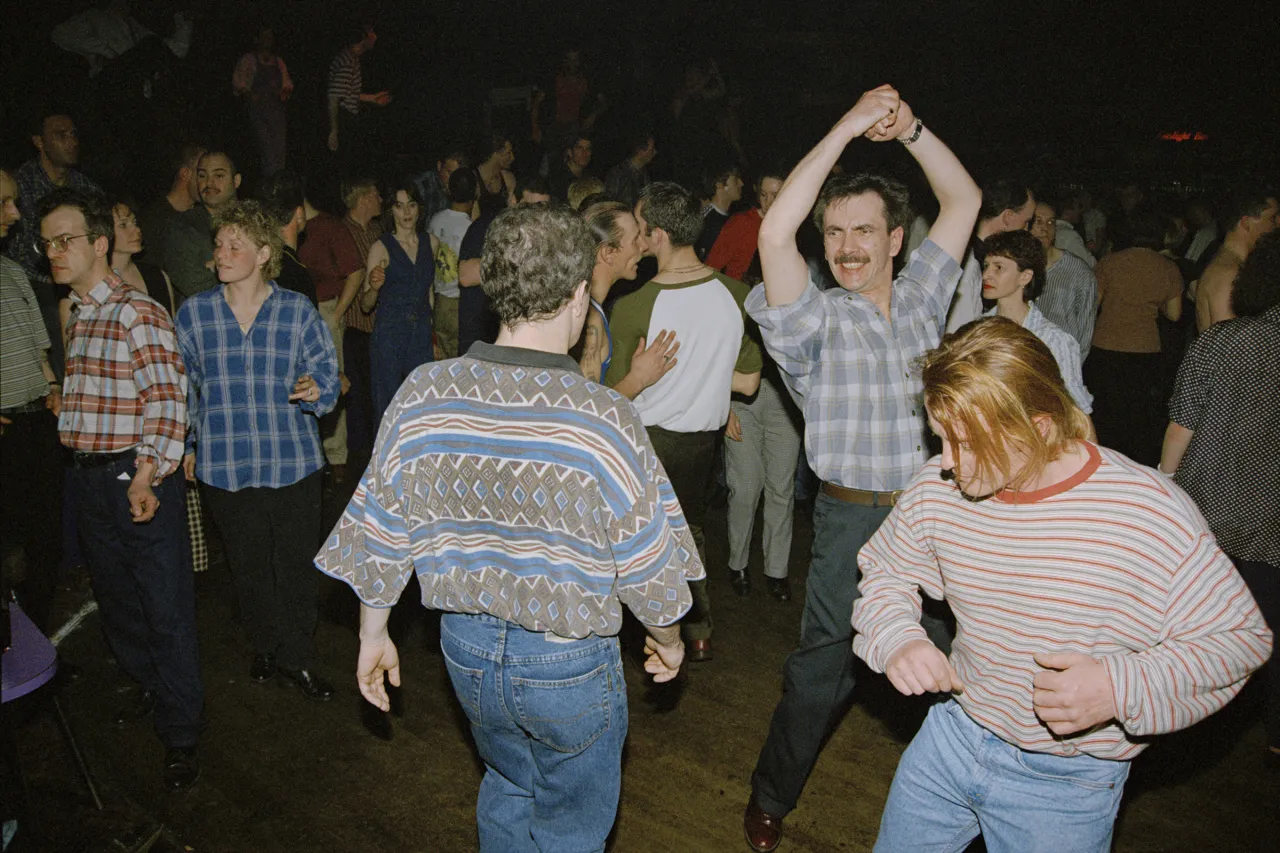 The Ritz, Manchester, 1990s © Elaine Constantine