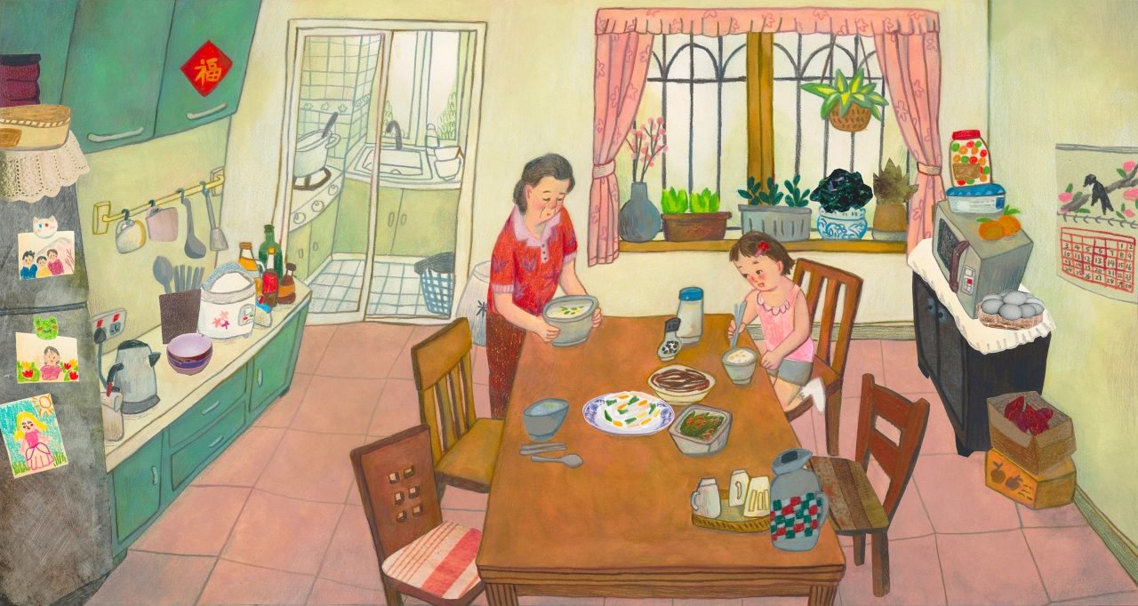 Dining Room © Huilin Gui