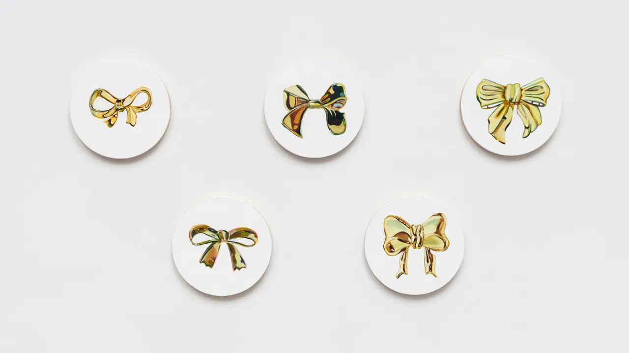 Installation of Little Beauties series, at Glass Rice, San Francisco, 2017