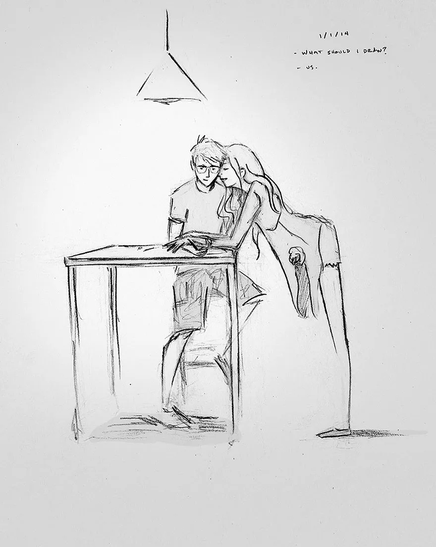 What Should I Draw? - Us