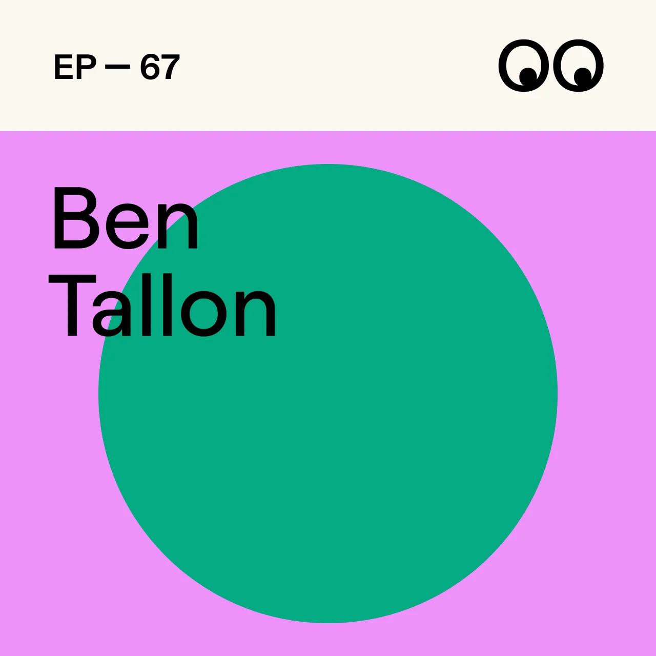 Creative Boom Podcast — The power of perseverance as a creative freelancer, with Ben Tallon