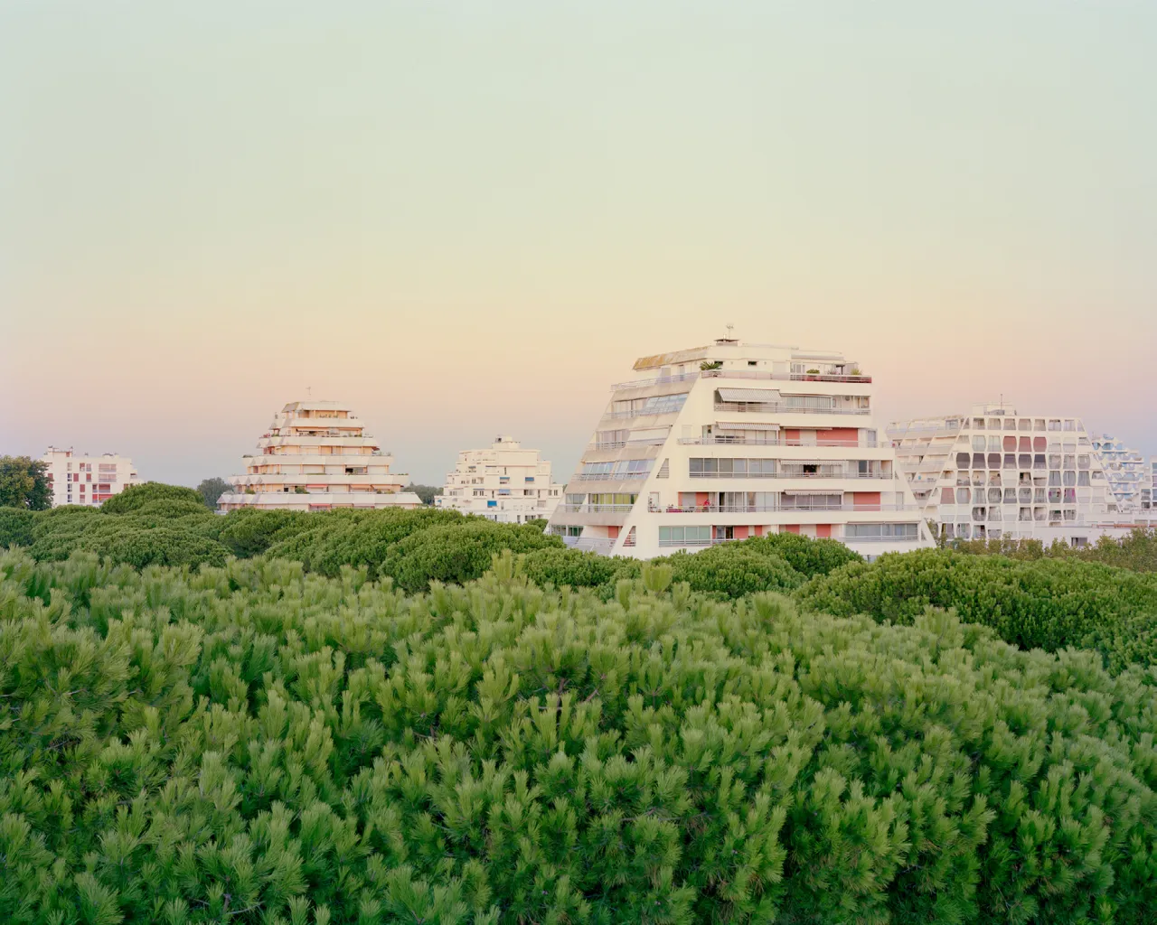 Canopée I – Le Levant de La Grande Motte – 2020© Charly Broyez and Laurent Kronental. Architect: Jean Balladur