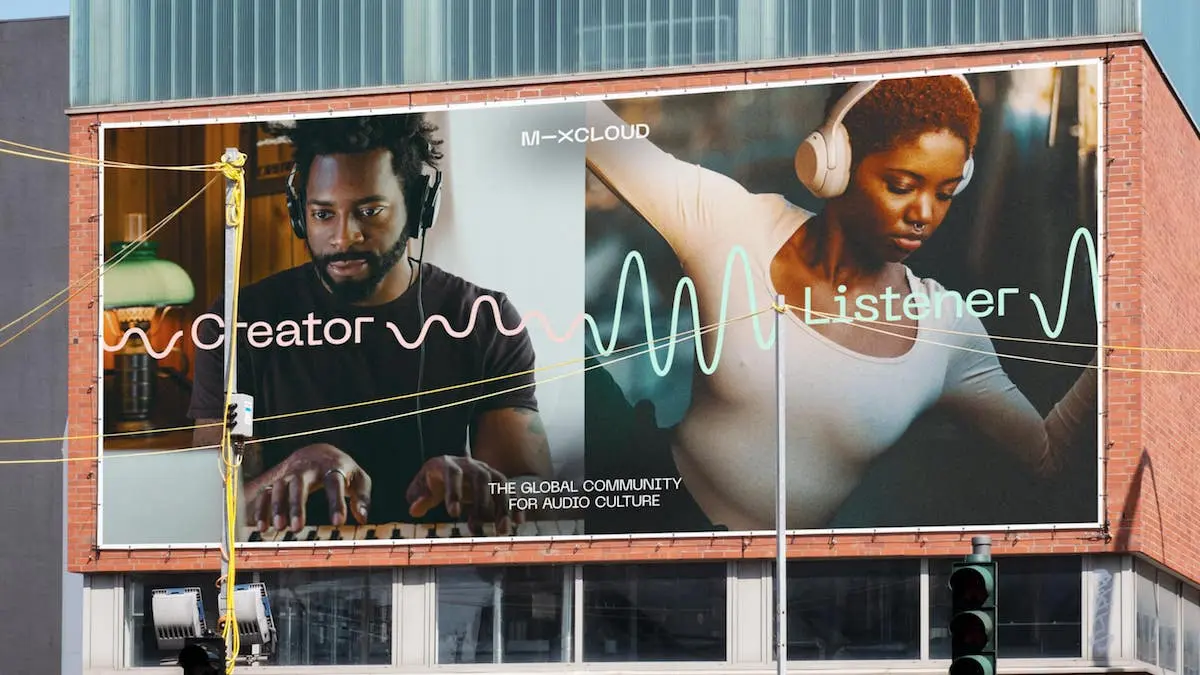 Studio Output, Mixcloud branding
