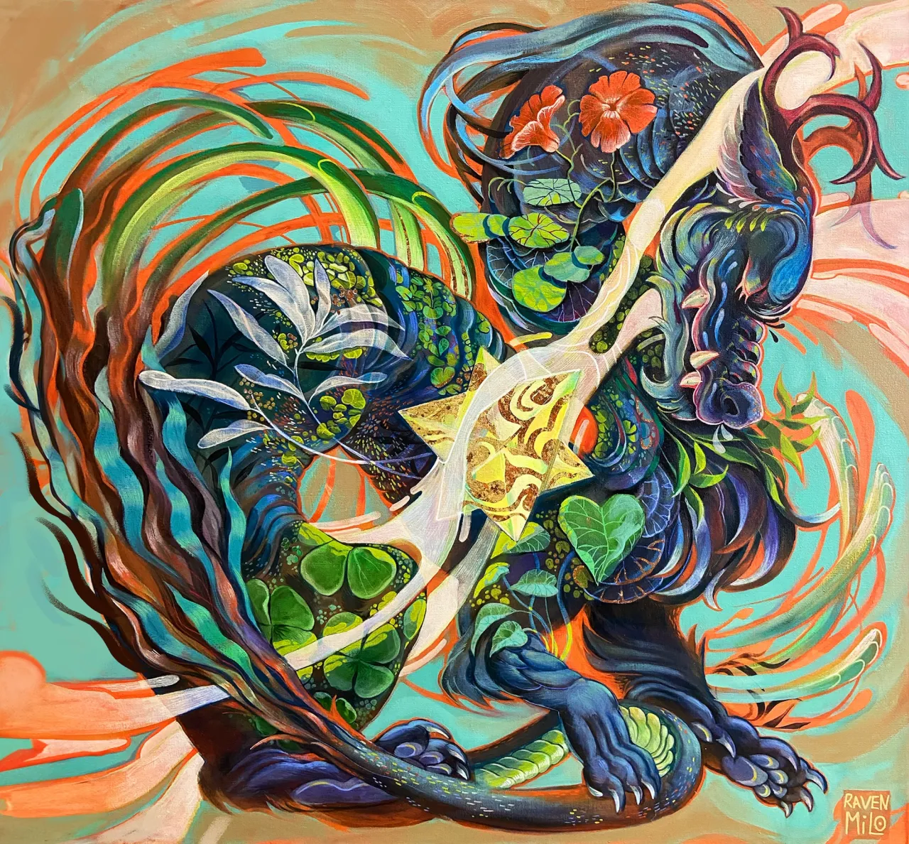 Green Dragon by Robin Raaphorst