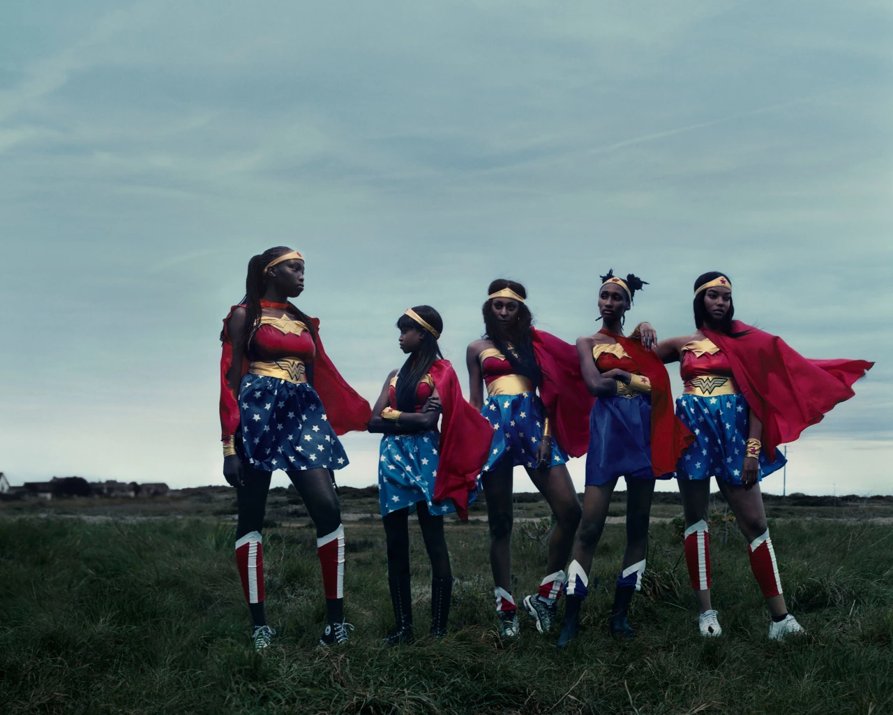 From the series, Kids of Cosplay © Thurstan Redding