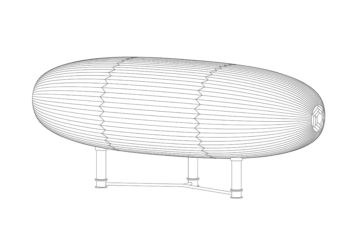Preparatory drawings, copyright and courtesy of Richard Deacon