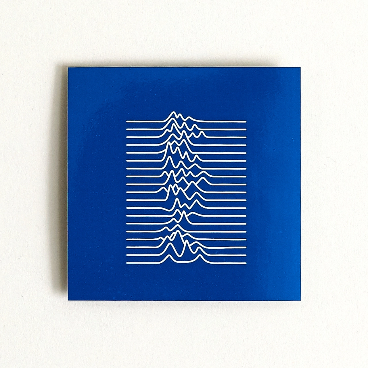 Peter Saville and Joy Divison