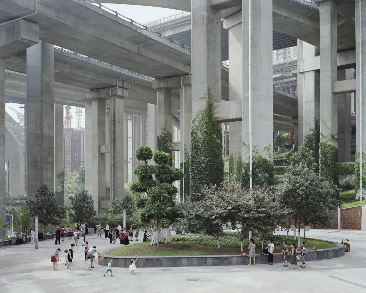 Egongyan Park, Chongqing, 2017  Egongyan Park, Chongqing, 2017 © Yan Wang Preston