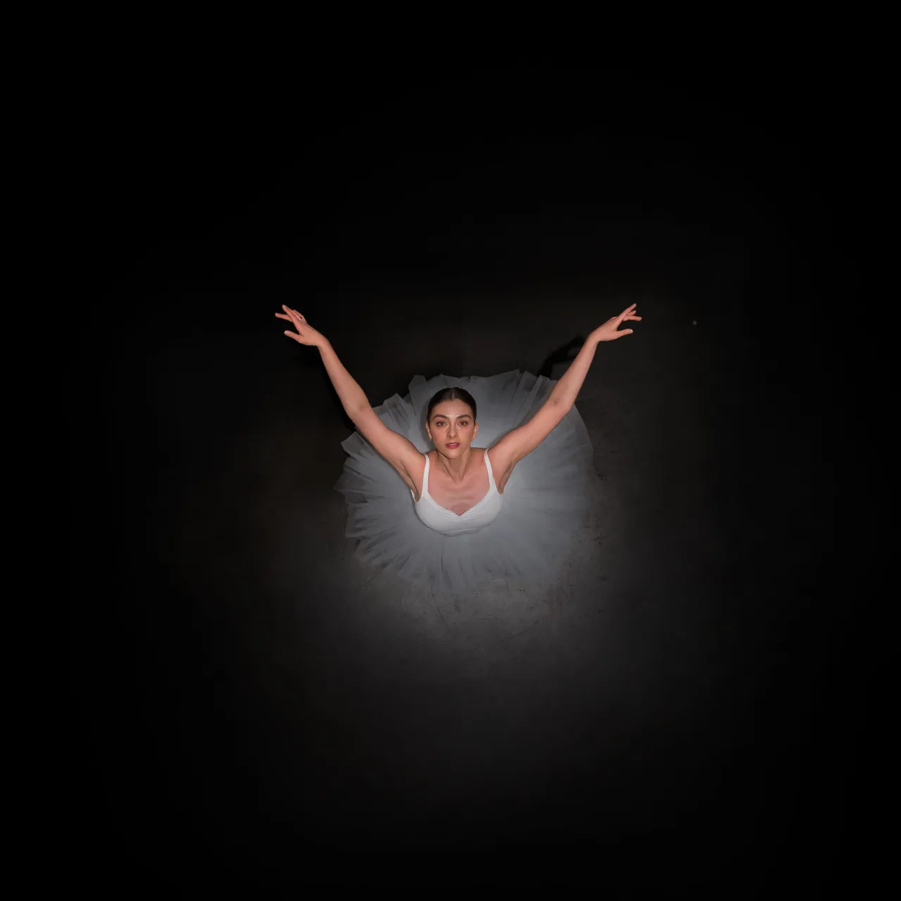 From the series, Ballerina From The Air © Brad Walls