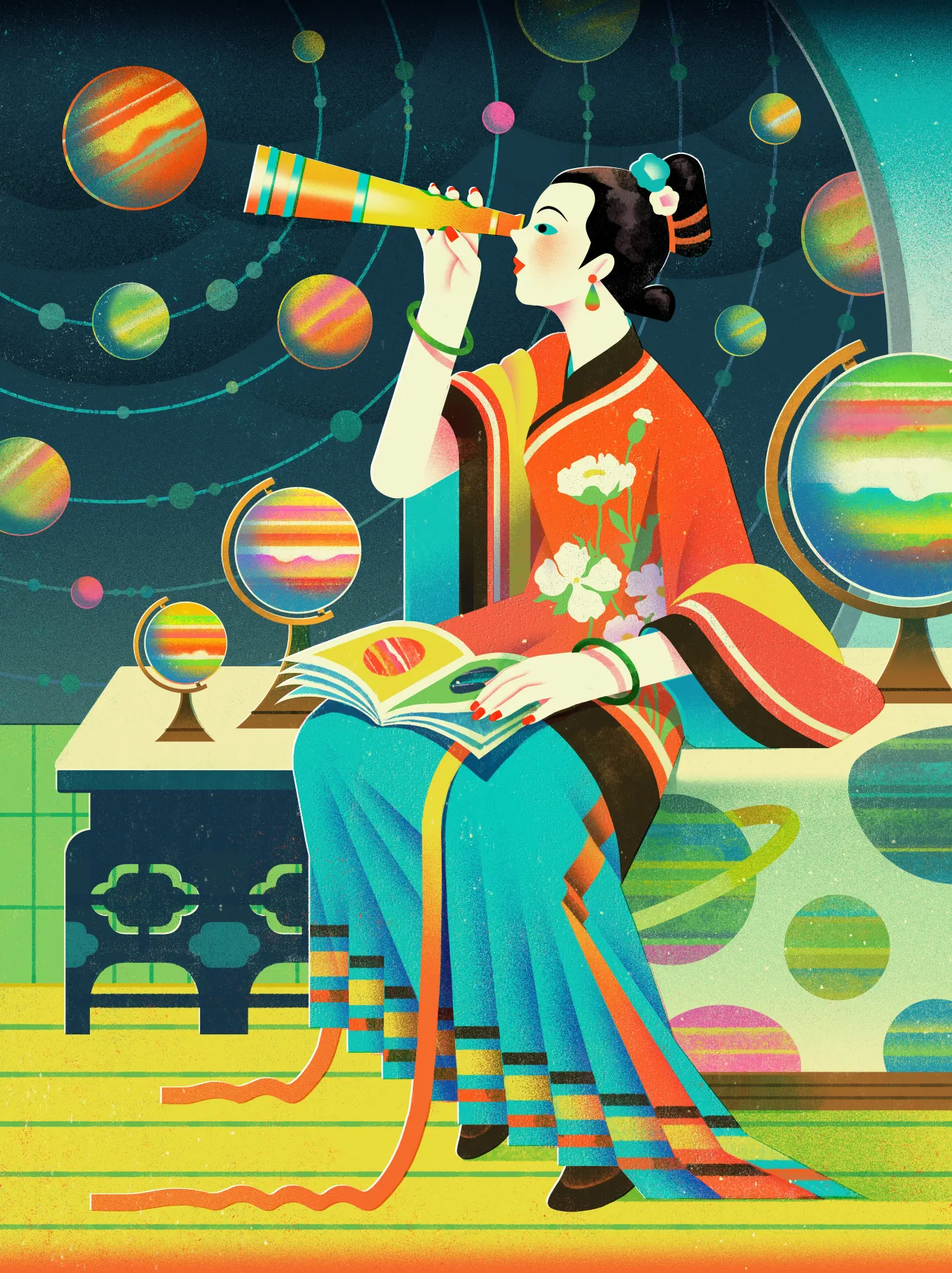 Reading the Sky, personal work