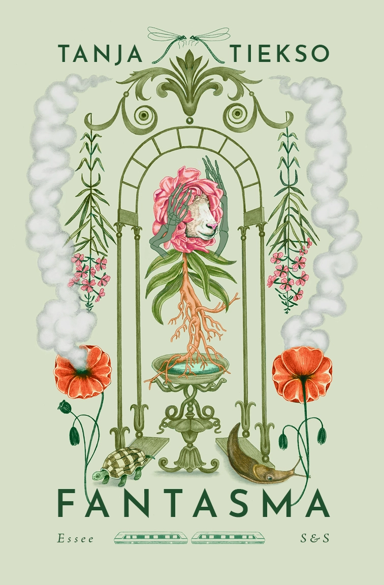 Professional Book Covers Category Winner (Sponsored by London Book Fair): Fantasma Book Cover by Pauliina Mäkelä