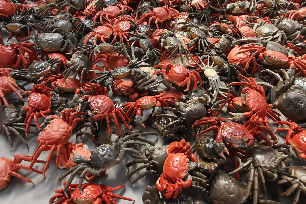 Ai Weiwei He Xie, 2012 Detail Porcelain, Ai Weiwei Studio