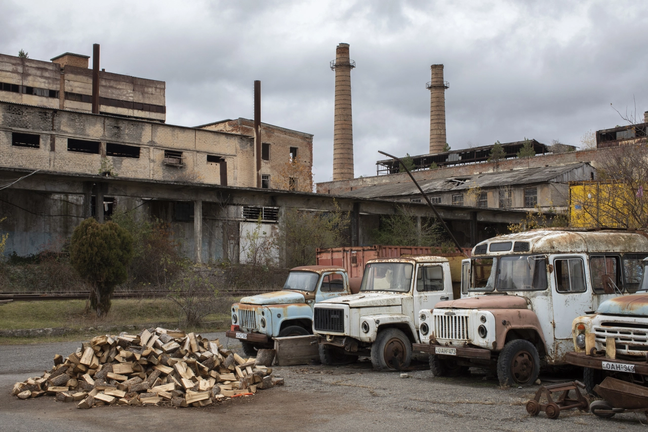 Soviet Industrial Georgia, series by Ryan Koopmans and Alice Wexell of [Siren](https://www.sirencreatives.com/). Via submission. All images courtesy of the photographers.