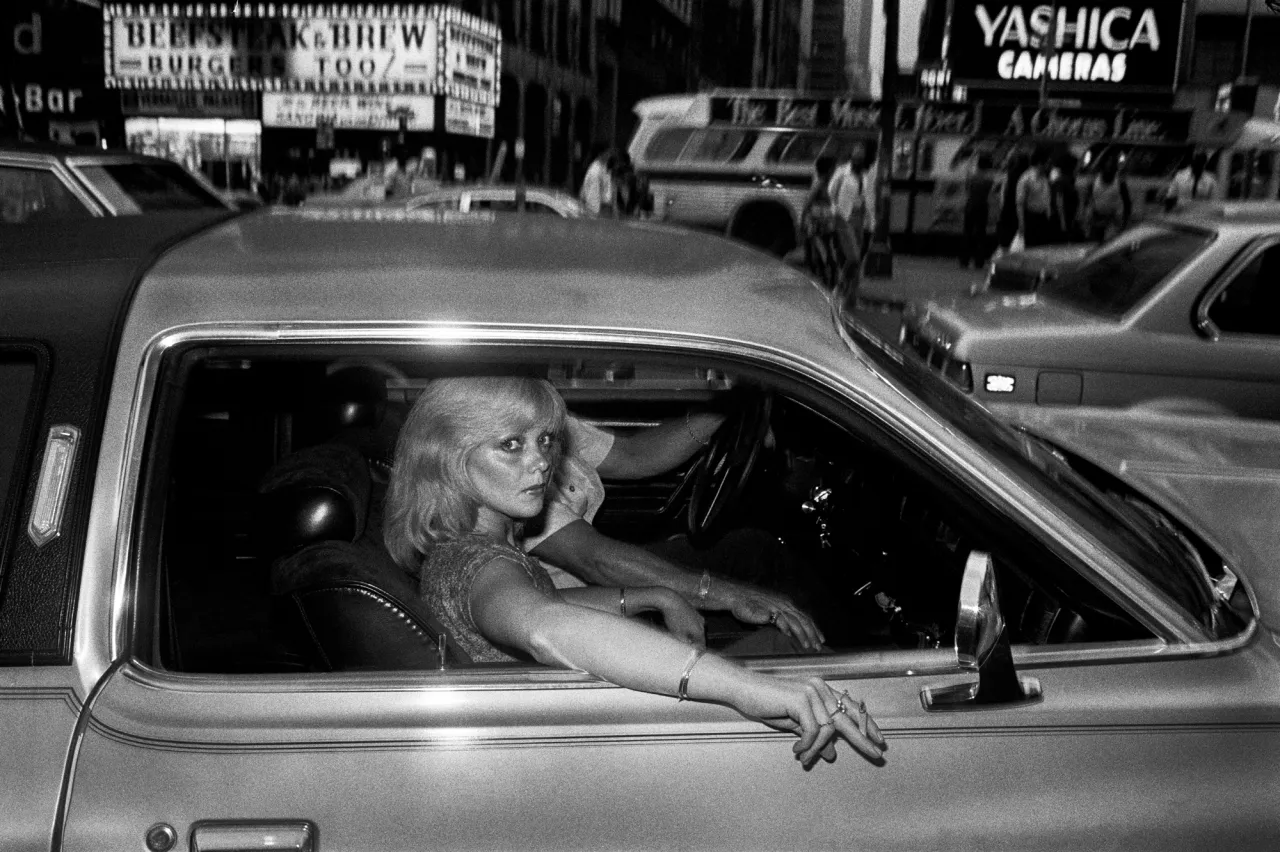 Images from Bruce Gilden: Lost and Found, published by Éditions Xavier Barral.