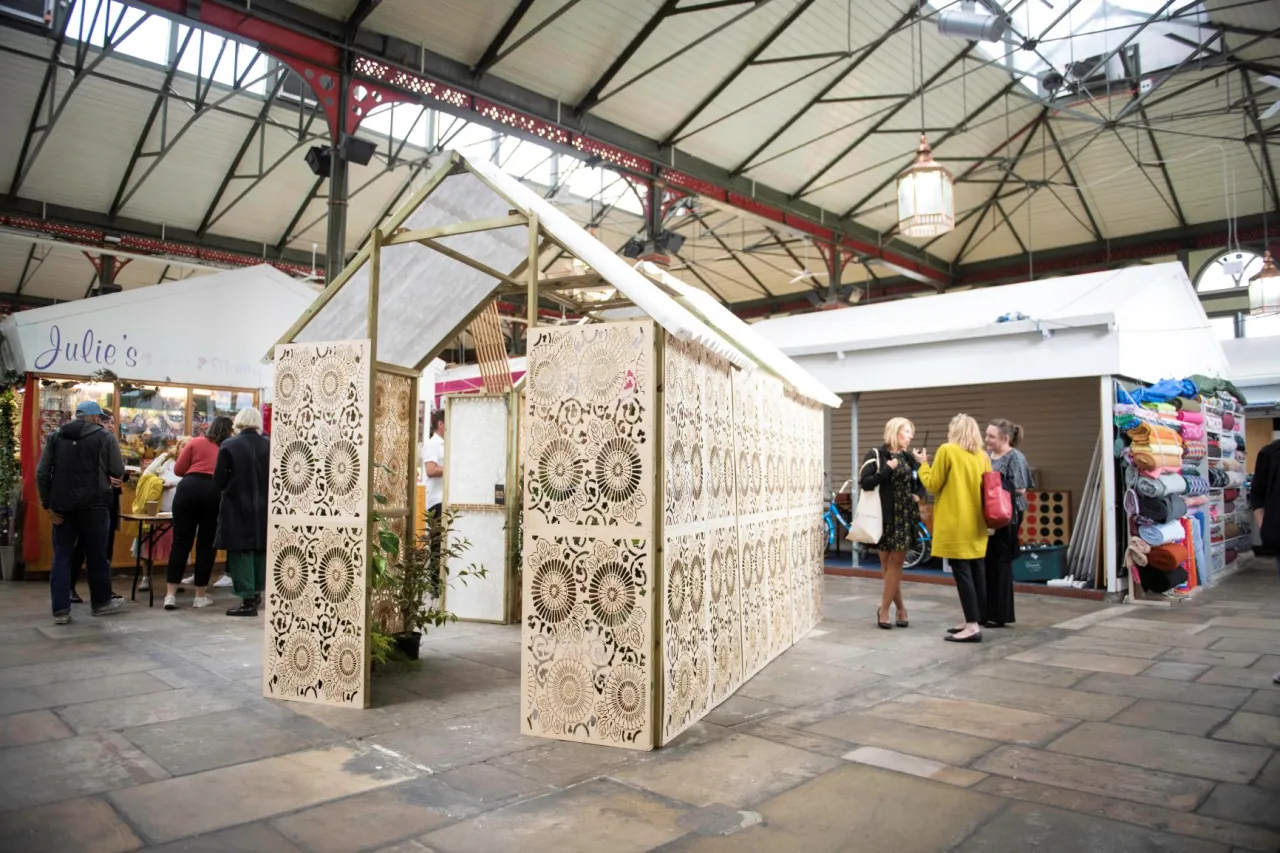 Green House at Darlington market. Image credit: Tracy Kidd