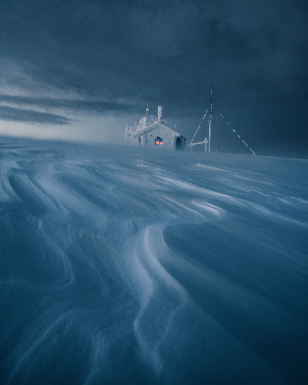 Pallas Sammaltunturi station, Finland © Konsta Punkka