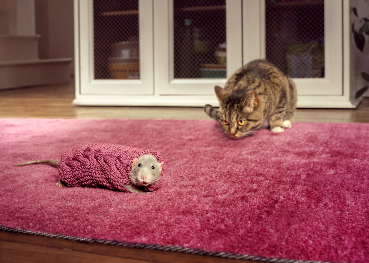 Knit Rat © Joseph Ford