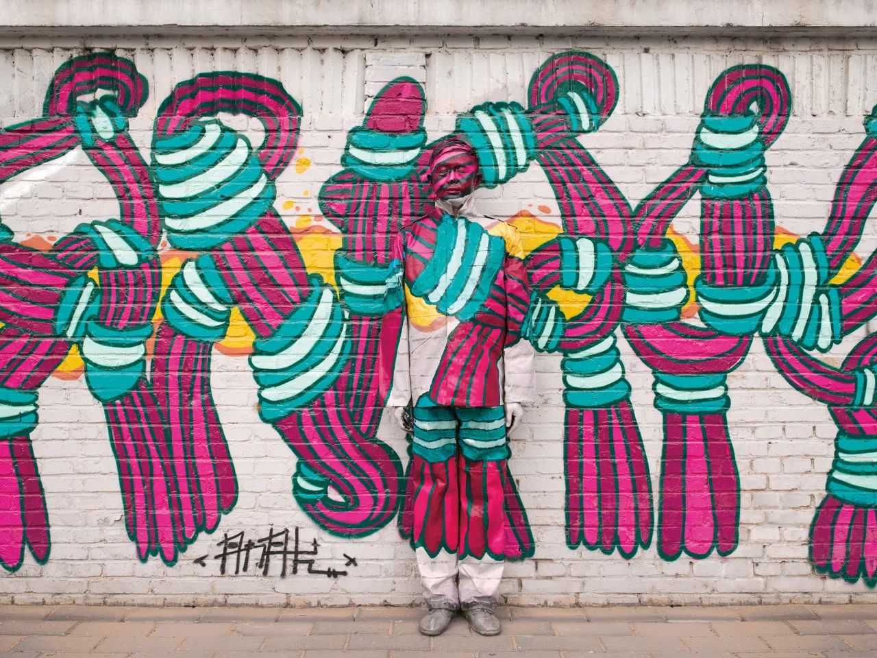Image credit: Liu Bolin