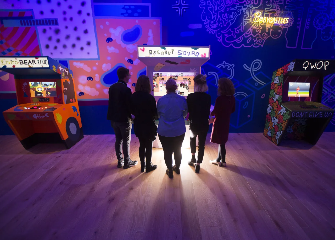 Videogames: Design/Play/Disrupt opens at V&A Dundee on Saturday 20 April. Image: Michael McGurk