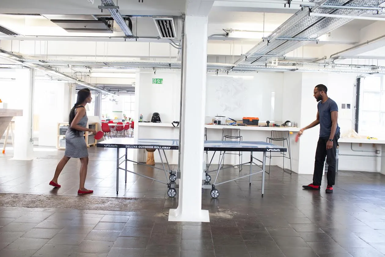 Method's studio in London