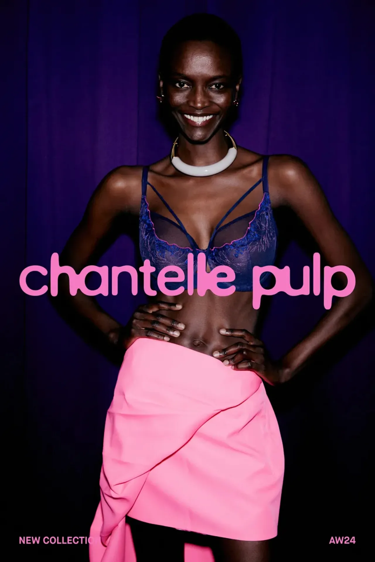 Chantelle/Monotype, Chantelle Pulp, Copyright © Chantelle, 2025
