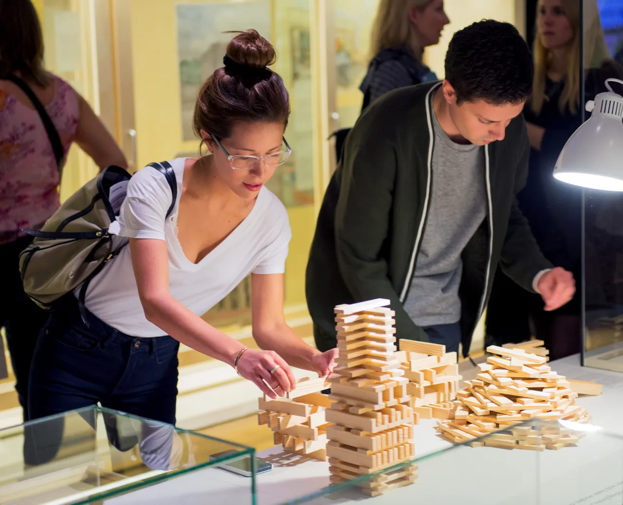 From the permanent exhibition "Building ideas. From the Architecture Collection, 1830 to the present". Photo: The National Museum / Thea Tønnessen