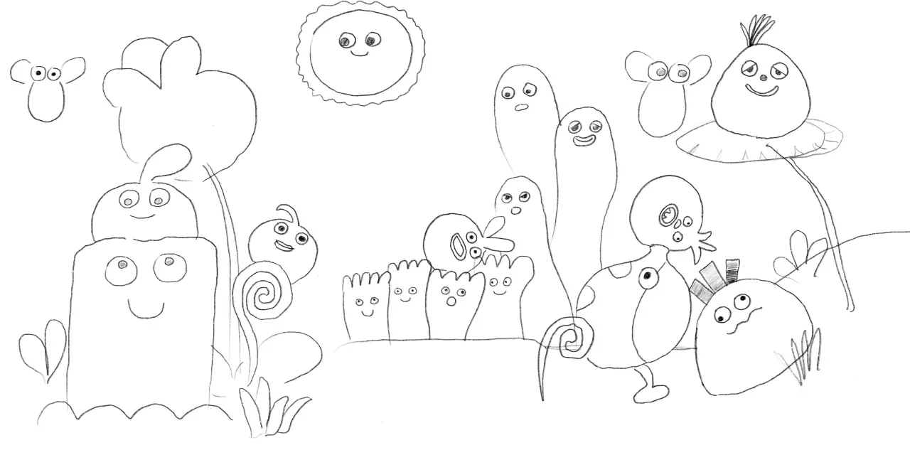 Exclusive sketch look