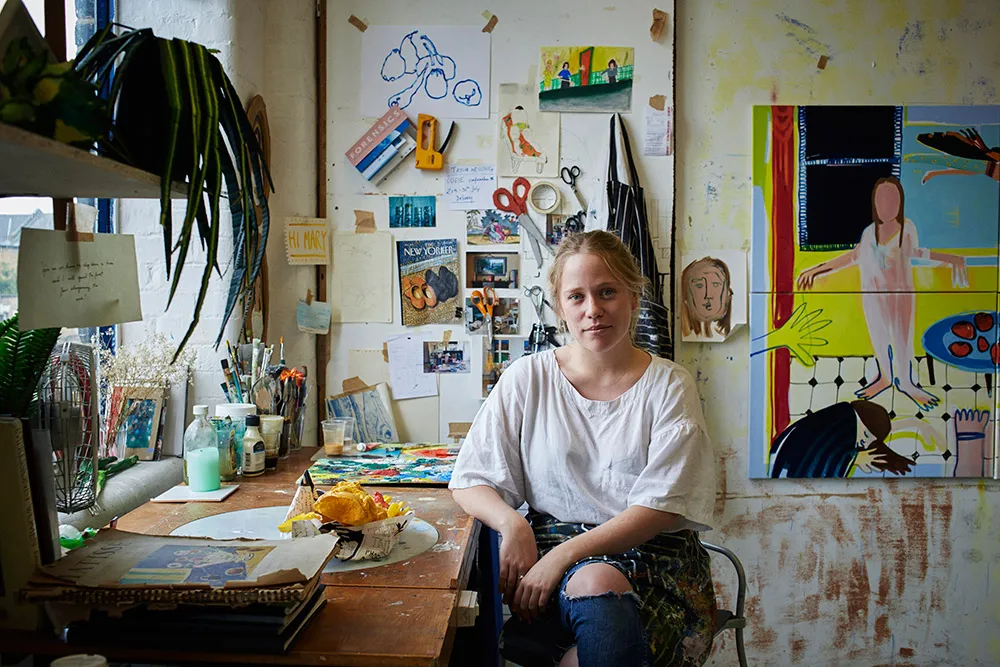 Mary Stephenson, artist