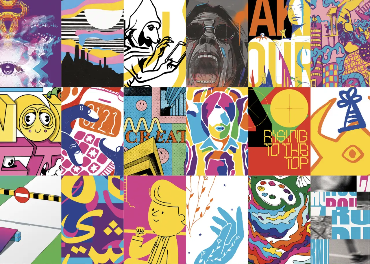 The Creative City exhibition, as part of Birmingham Design Festival