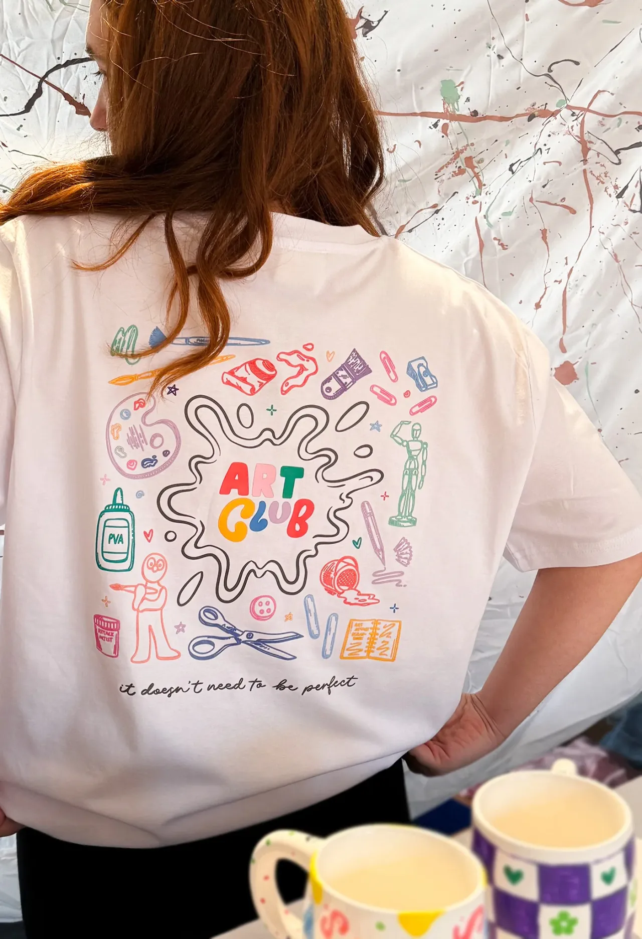 Art Club Organic Cotton T-Shirt
