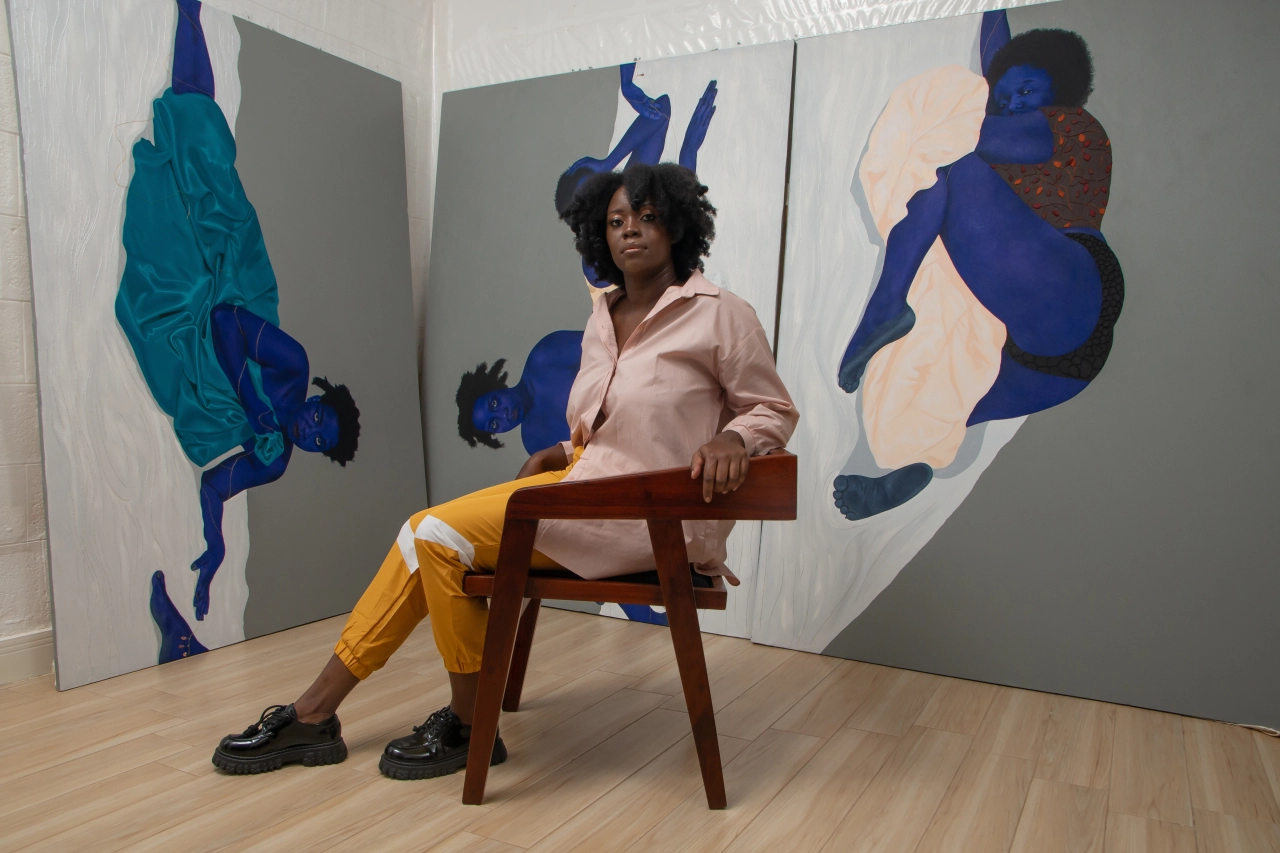 Stacey Gillian Abe explores family memories in Shrub-let of Old Ayivu