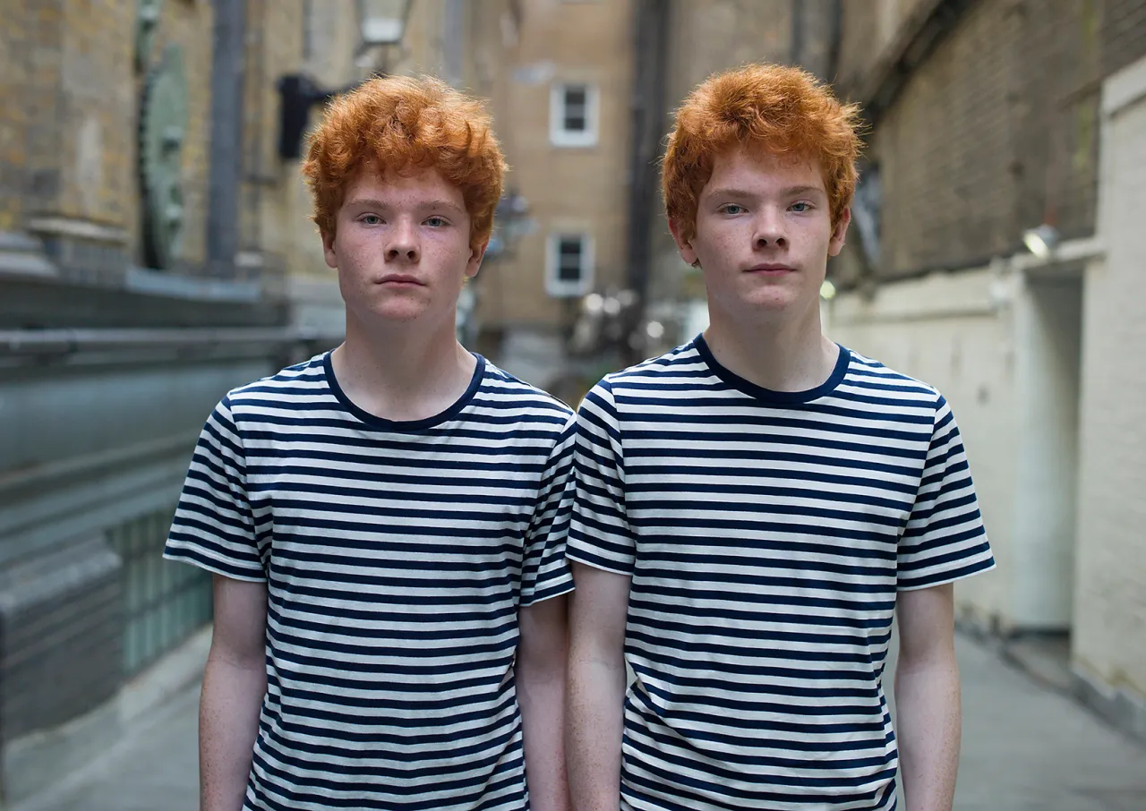 Bill and Toby. © Peter Zelewski