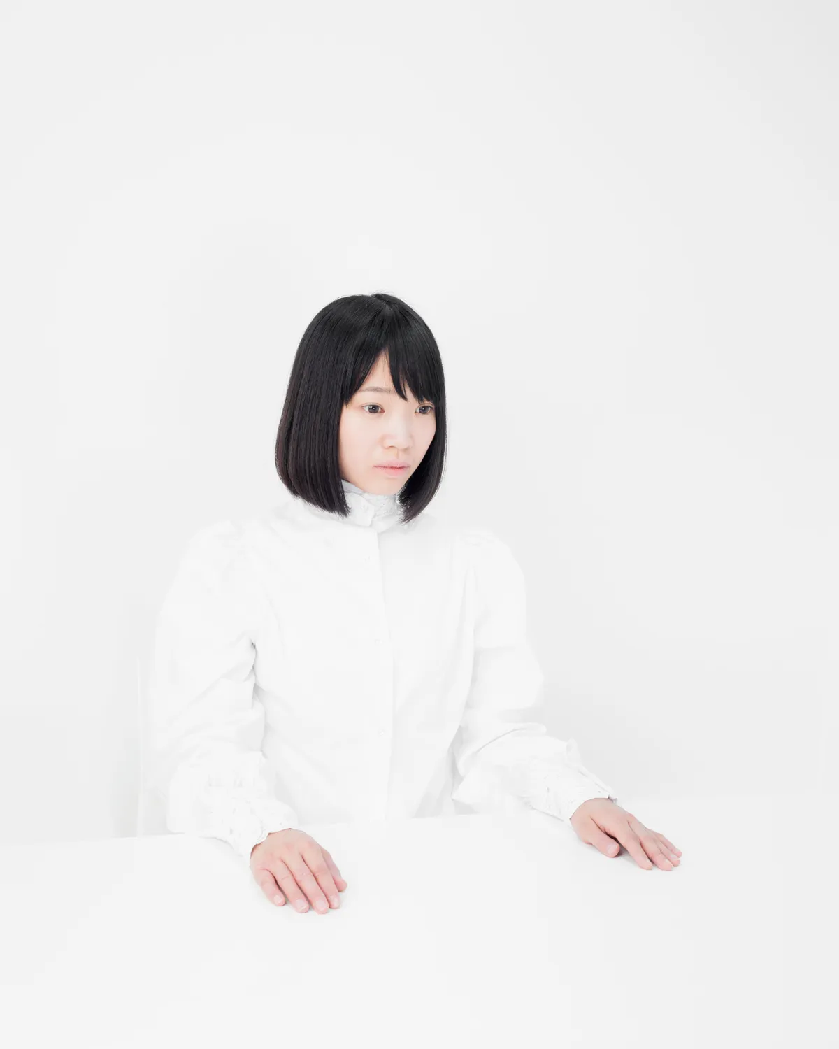 "I photographed Mao, a former student of mine from Japan, for a project exploring how sight, touch and proprioception — the perception of stimuli relating to one’s own position — combine to create a convincing feeling of body ownership and understanding of our reality." – Mao © Steven Barritt