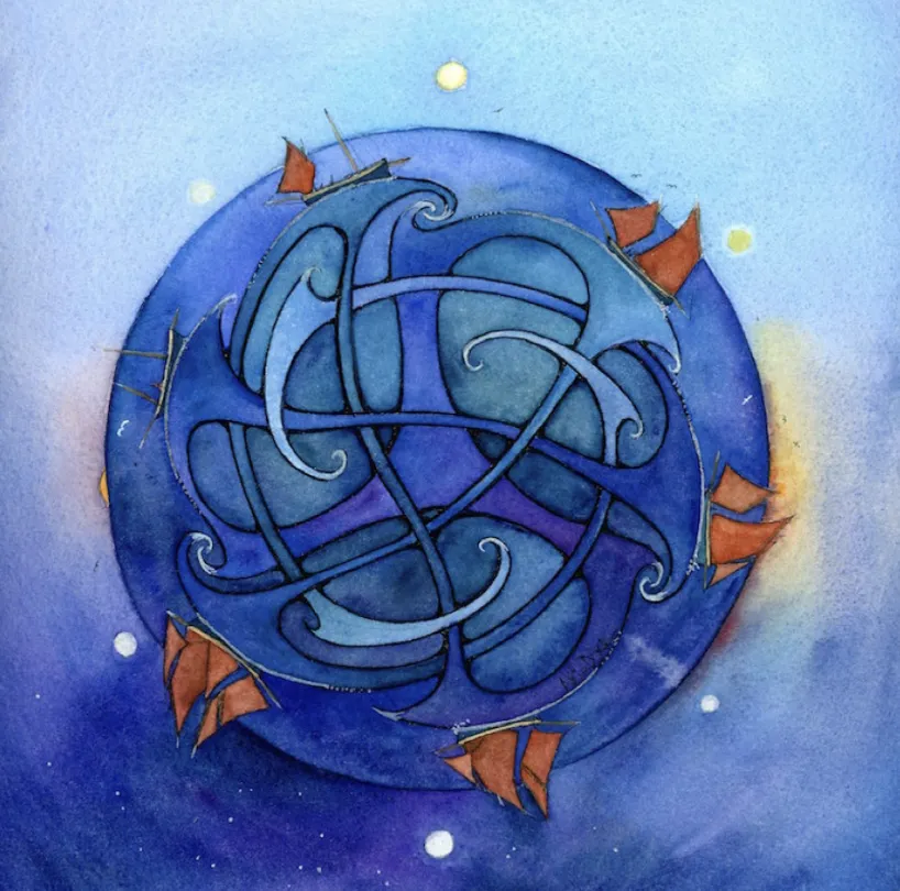 Each Day is a Journey by Nicola Dixon