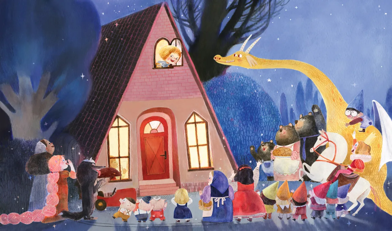 Doctor Fairytale is one of Giang's favourite recent projects.